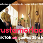 VETUSTA MORLA presenta «Cable a Tierra» en un concierto exclusivo en TikTok.