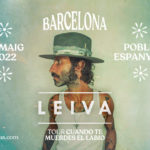 Leiva presentará su nuevo disco CUANDO TE MUERDES EL LABIO el 28 de mayo