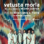 Vetusta Morla celebra el fin de Gira Cable a Tierra el próximo 30 de noviembre y 1 de diciembre en el Wizink Center de Madrid
