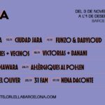 Cruïlla de Tardor 2023 ¡Cartel completo!